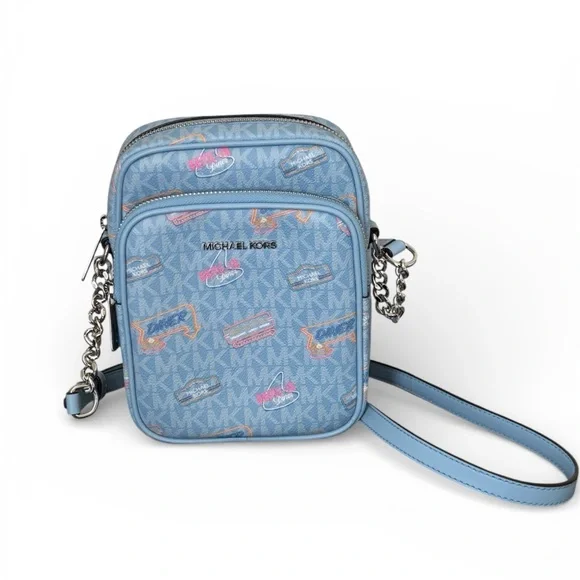 NWT Michael Kors Jet Set Travel Crossbody - Picture 1 of 6